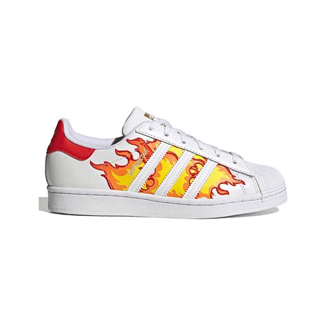 adidas Superstar Embroidered Flames (Damen) – FZ4445 – DE